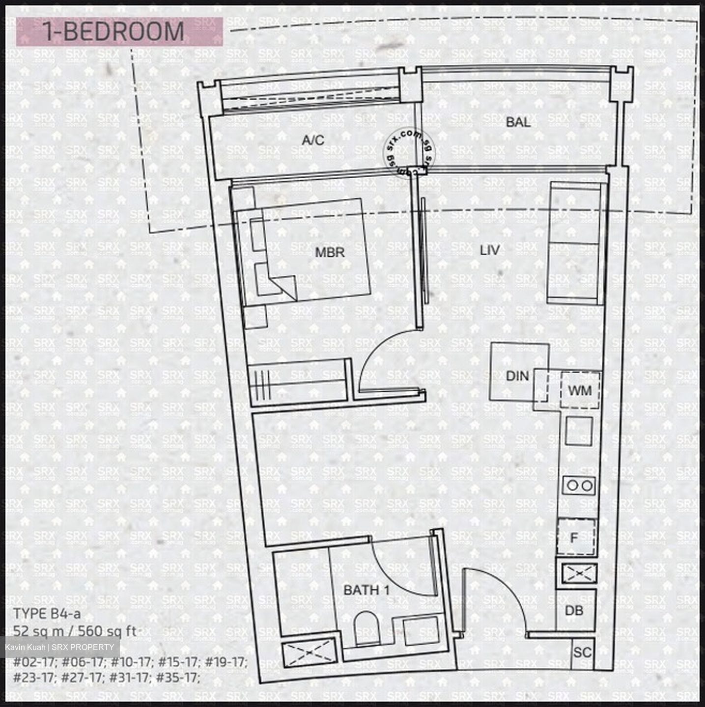 One Pearl Bank (D3), Apartment #558829911